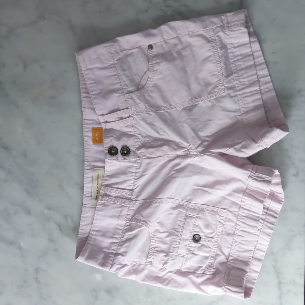 Anthropologie Pilcro and the Letterpress Size 27 pink shorts